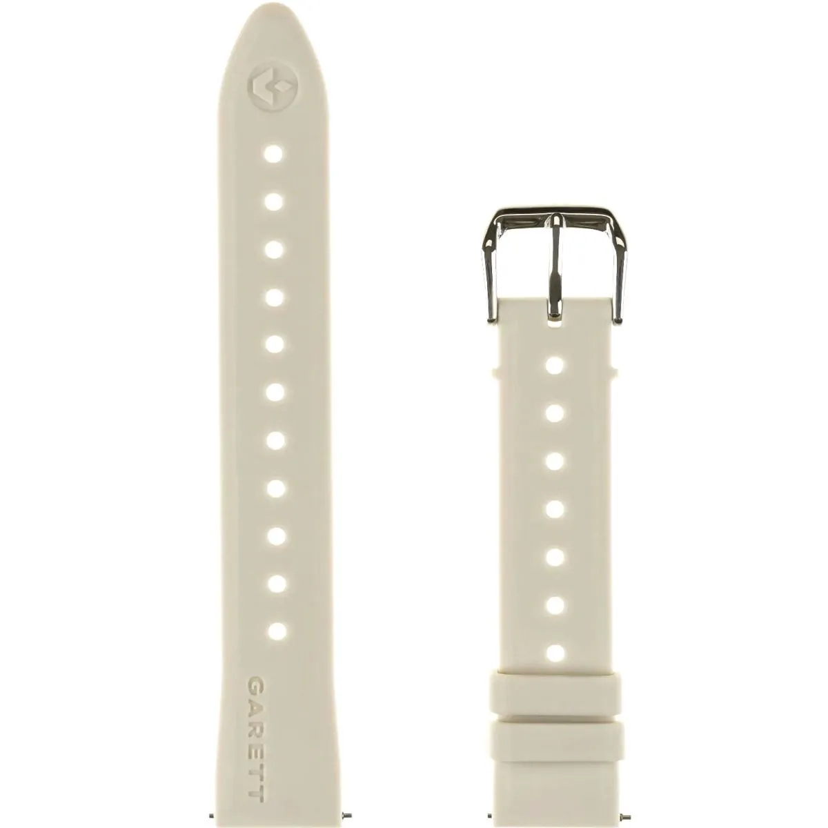 Garett szary silikonowy pasek do smartwatcha 18 mm 5904238486412