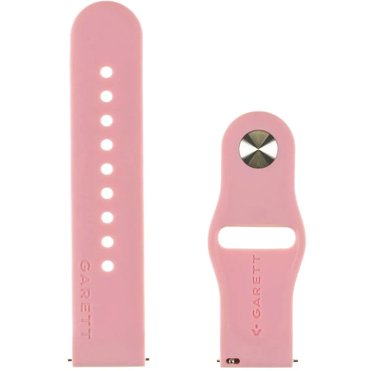 Garett różowy silikonowy pasek 20 mm do smartwatcha Kids Nice PRO 4G 5904238485675