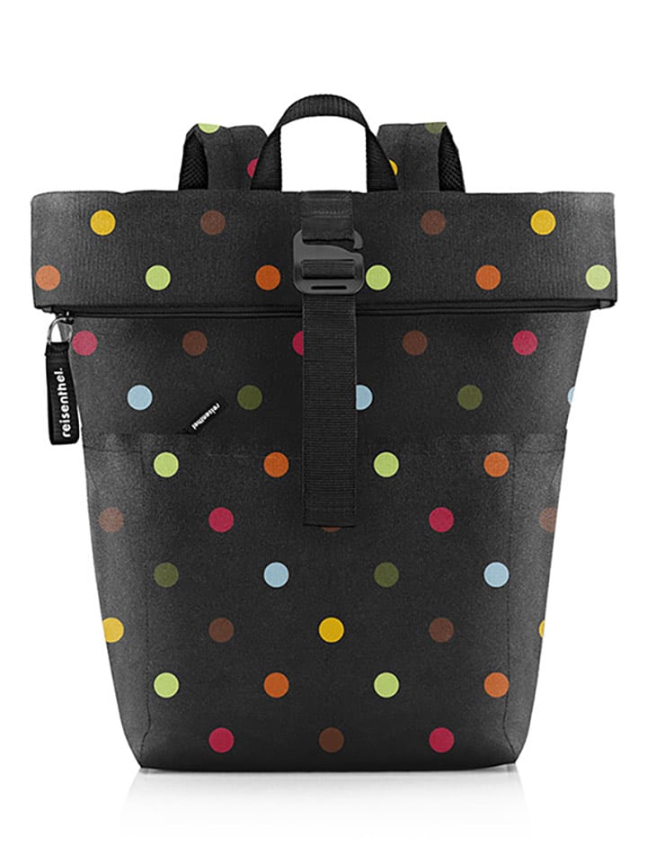 Reisenthel Plecak w kolorze czarnym - 43 x 43 x 17 cm