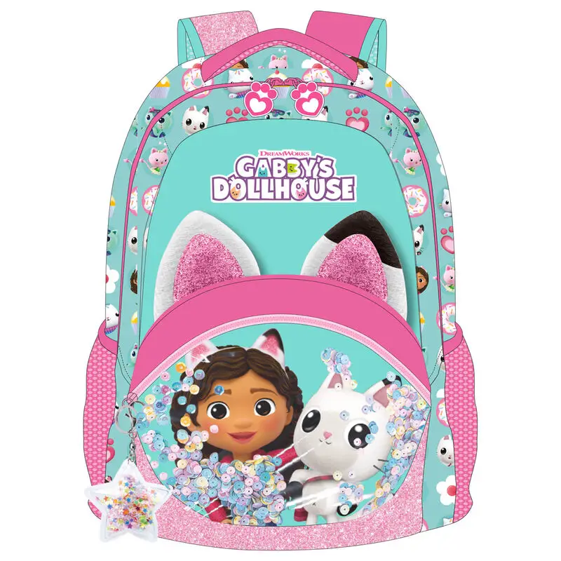 Plecak mały 32 cm Gabby's Dollhouse - Kids Euroswan