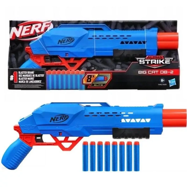 NERF Alpha Strike Big Cat DB-2 - HASBRO