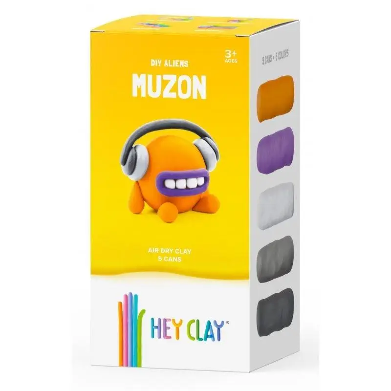 Hey Clay - obcy Muzon - TM Toys
