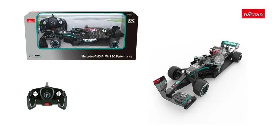 Mercedes-AMG F1 W11 EQ Performance R/C 1:18 - Rastar