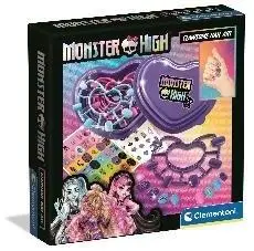 Monster High. Ozdoba paznokci - Clementoni