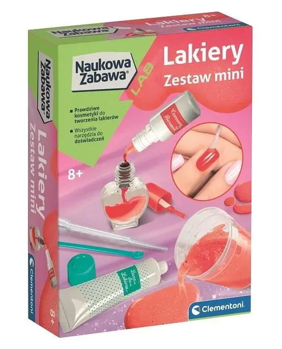 Lakiery - Clementoni