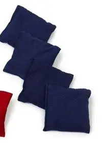 Bex zapasowe woreczki do rzucania Bean Bag Original 4sztuki niebieskie - Tactic