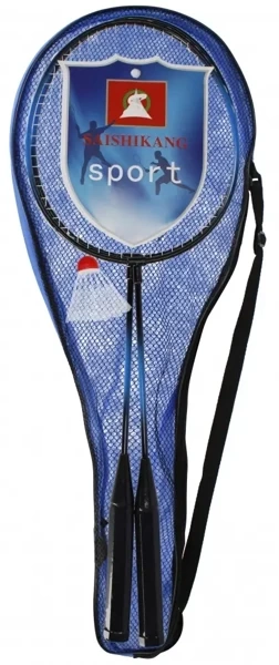 Badminton metalowy pokrowiec - MEGA CREATIVE