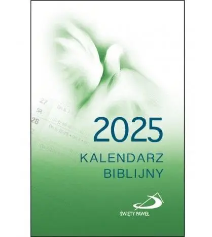 Kalendarz 2025 biblijny - Edycja Świętego Pawła