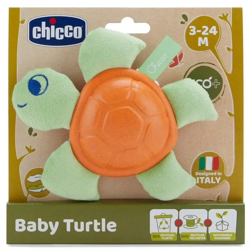 Grzechotka Zółw Eco+ - Chicco