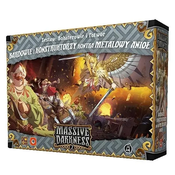 MD2: Bardowie i Konstruktorzy vs Metalowy Anioł - PORTAL GAMES