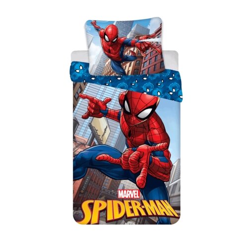 Pościel Dziecięca 140x200 Spider-man Spiderman 26