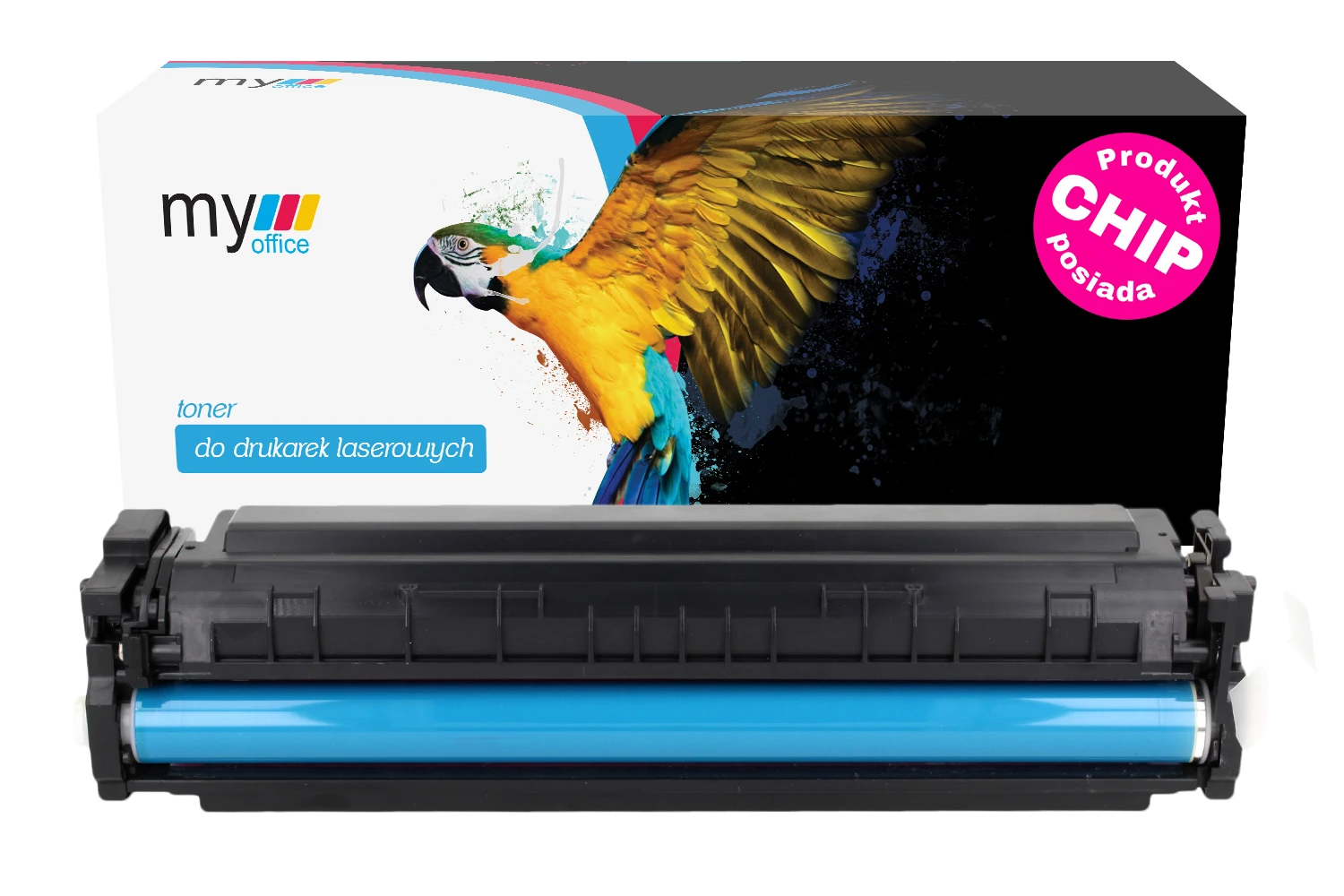 Zamiennik tonera HP W2213X M (207X) z CHIPem marki My Office