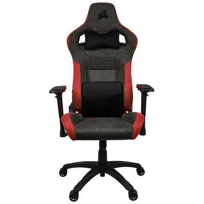 Fotel CORSAIR T3 Rush Czarno-Czerwony