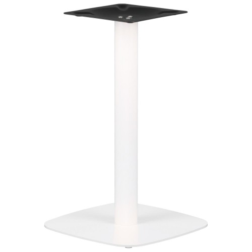 Podstawa metalowa stolika (stelaż stolika) SH-3050-2/W, 45x45x72 cm, kolor biały