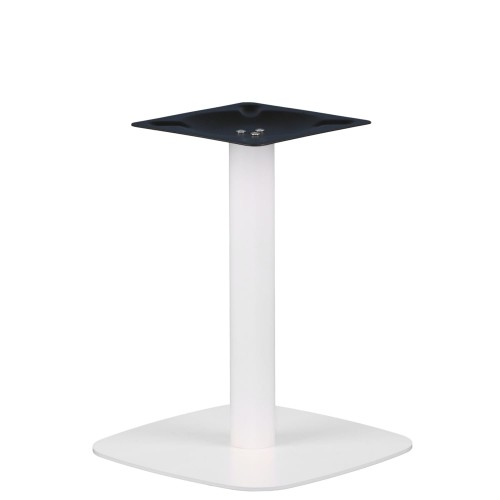 Podstawa metalowa stolika (stelaż stolika) SH-3050-2/L/W, 45x45x57 cm, kolor biały