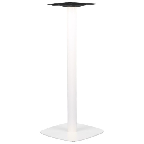 Podstawa metalowa stolika (stelaż stolika) SH-3050-2/H/W, 45x45x110 cm, kolor biały