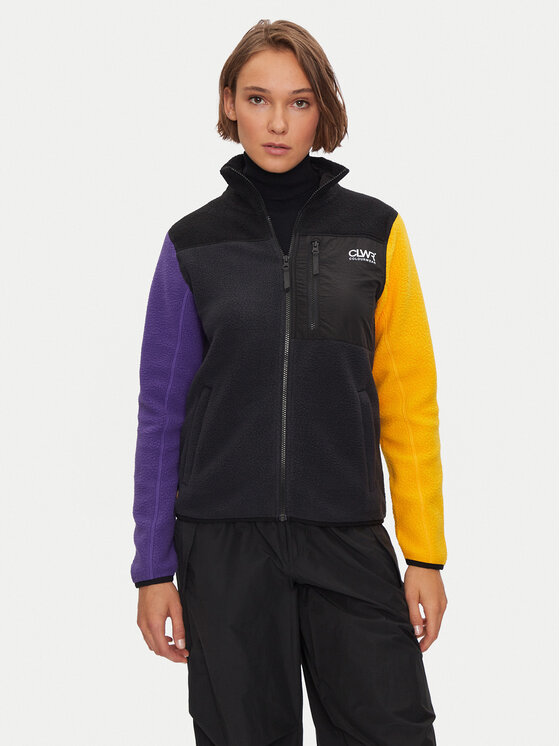 Colourwear Polar Pile Jkt 2.0 7010348 Fioletowy Regular Fit