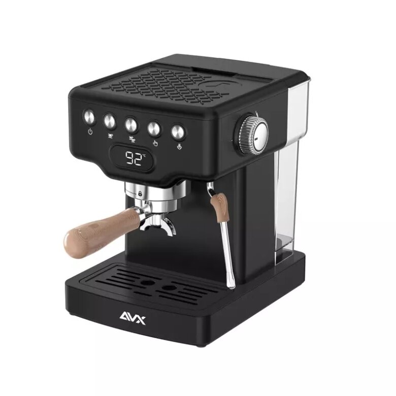 AVX EM3202BE Snow White Black Edition - Czarny
