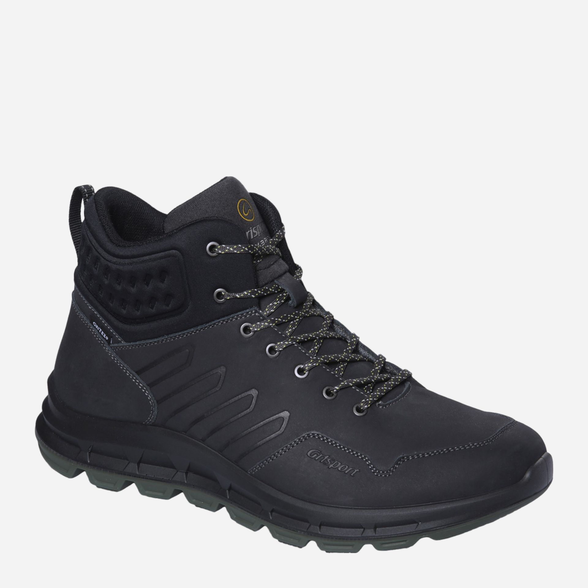 Buty trekkingowe męskie wodoodporne Grisport 44417T49G 41 27.3 cm Czarne (5904292133536)