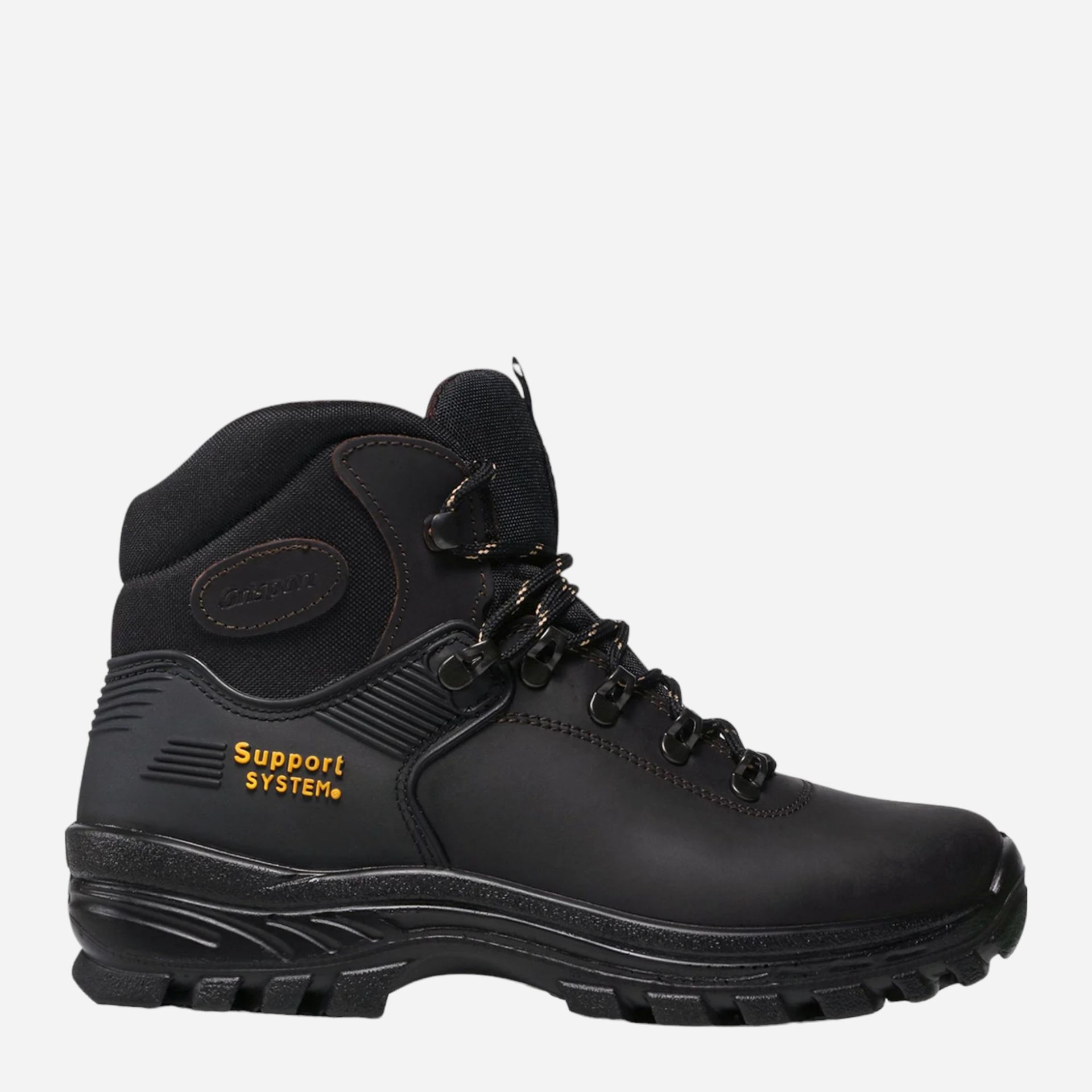 Buty trekkingowe męskie wodoodporne Grisport 10242D26G 42 28 cm Czarne (5907483400196)