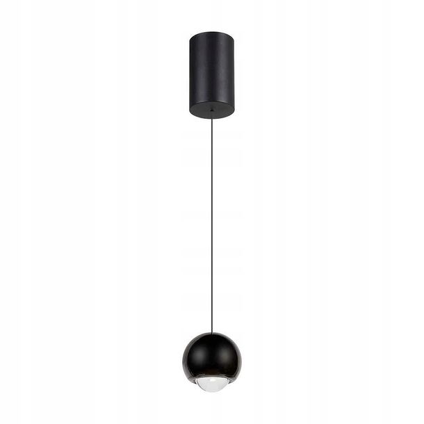 Oprawa Zwieszana V-TAC LED 6W regulowana 200cm Czarna VT-7508 3000K 500lm