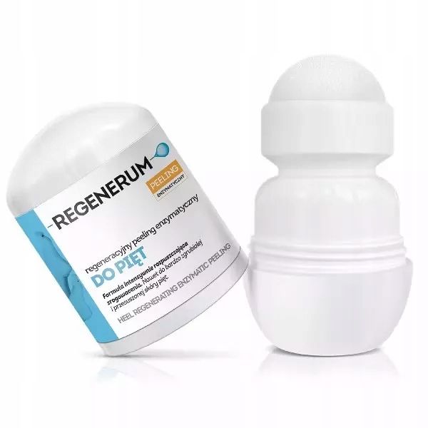 Regenerum Regeneracyjny peeling enzymatyczny do pięt 50 ml