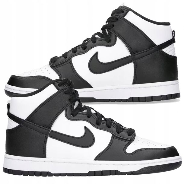 Buty koszykarskie męskie Nike Dunk High