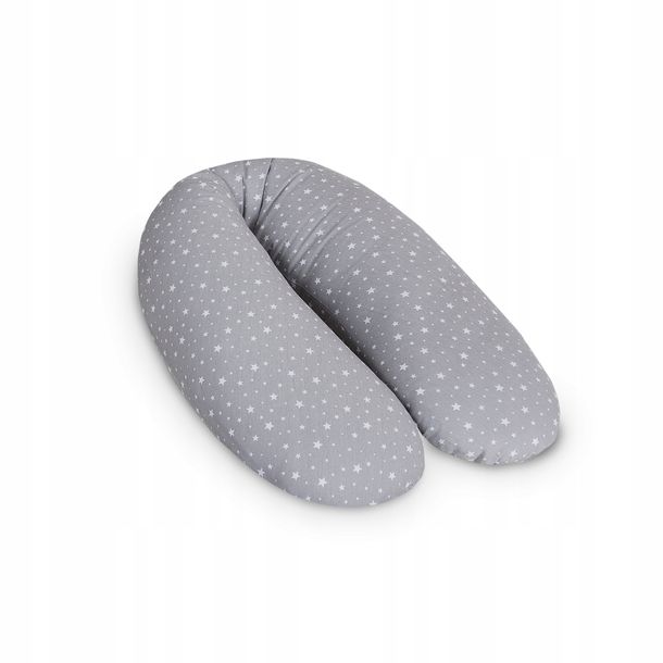 PODUSZKA DO KARMIENIA - PHYSIO MULTI -  190 cm - GREY STARS
