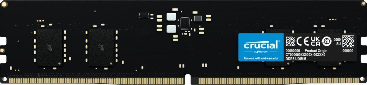 Pamięć Crucial DDR5, 8 GB, 5600MHz, CL46 CT8G56C46U5