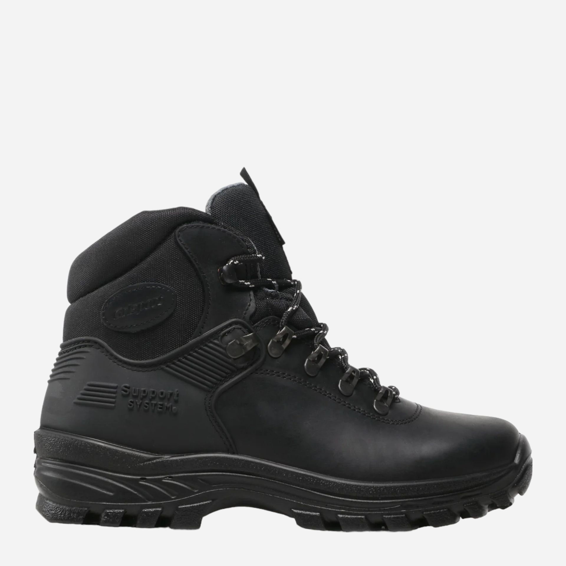 Buty trekkingowe męskie wodoodporne Grisport 10242D71G 45 30 cm Czarne (5907483400998)