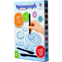 Spirograf zestaw artystyczny z 3-ma długopisami 1009890 Norimpex