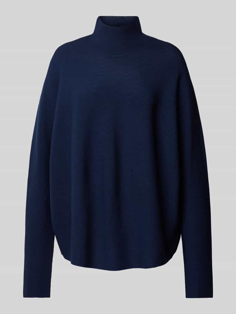 Sweter z dzianiny ze stójką model ‘LYZA’