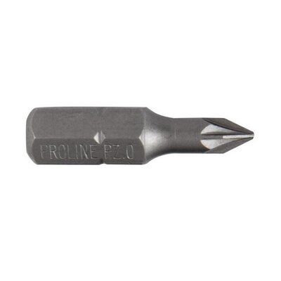 Proline Bity 25mm do śrub Pozidriv PZ0 25szt 10630 PX10630