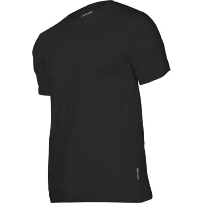 LAHTI PRO Koszulka T-Shirt 180g czarna rozmiar XXXL L4020506 LPL4020506