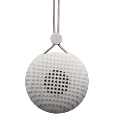 Bezprzewodowy głośnik Denver Bluetooth z akumulatorem szary