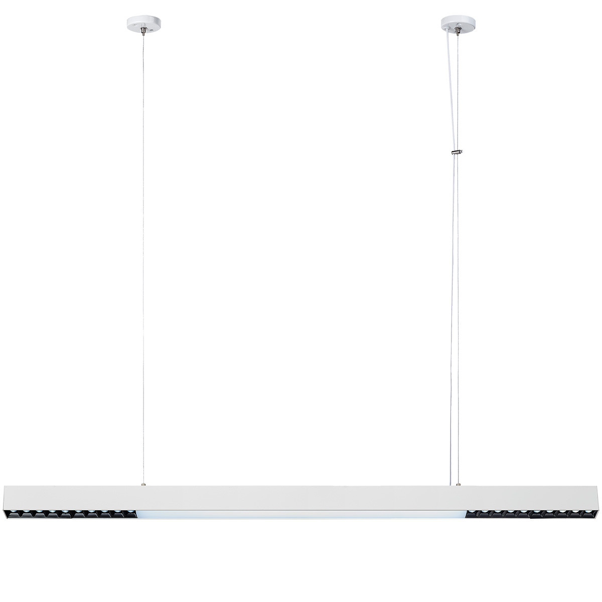 Szeroka lampa LED nad stół 120cm LP-1301/1P L WH SMART z serii CALI L
