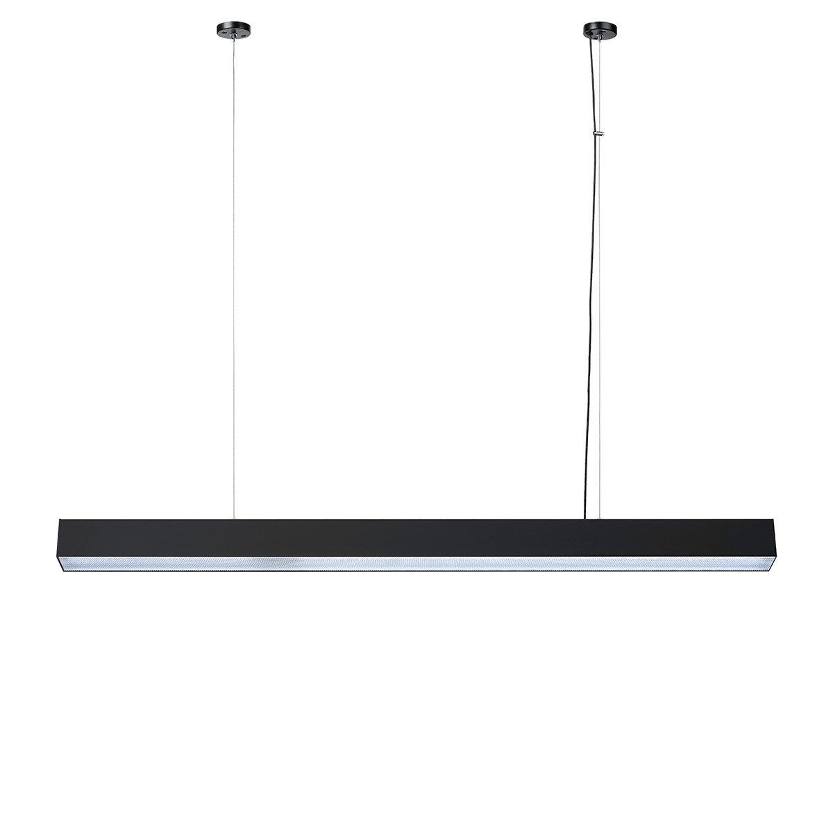 Nowoczesna lampa nad wyspę 120cm LP-1401/1P L BK SMART z serii LUCI L