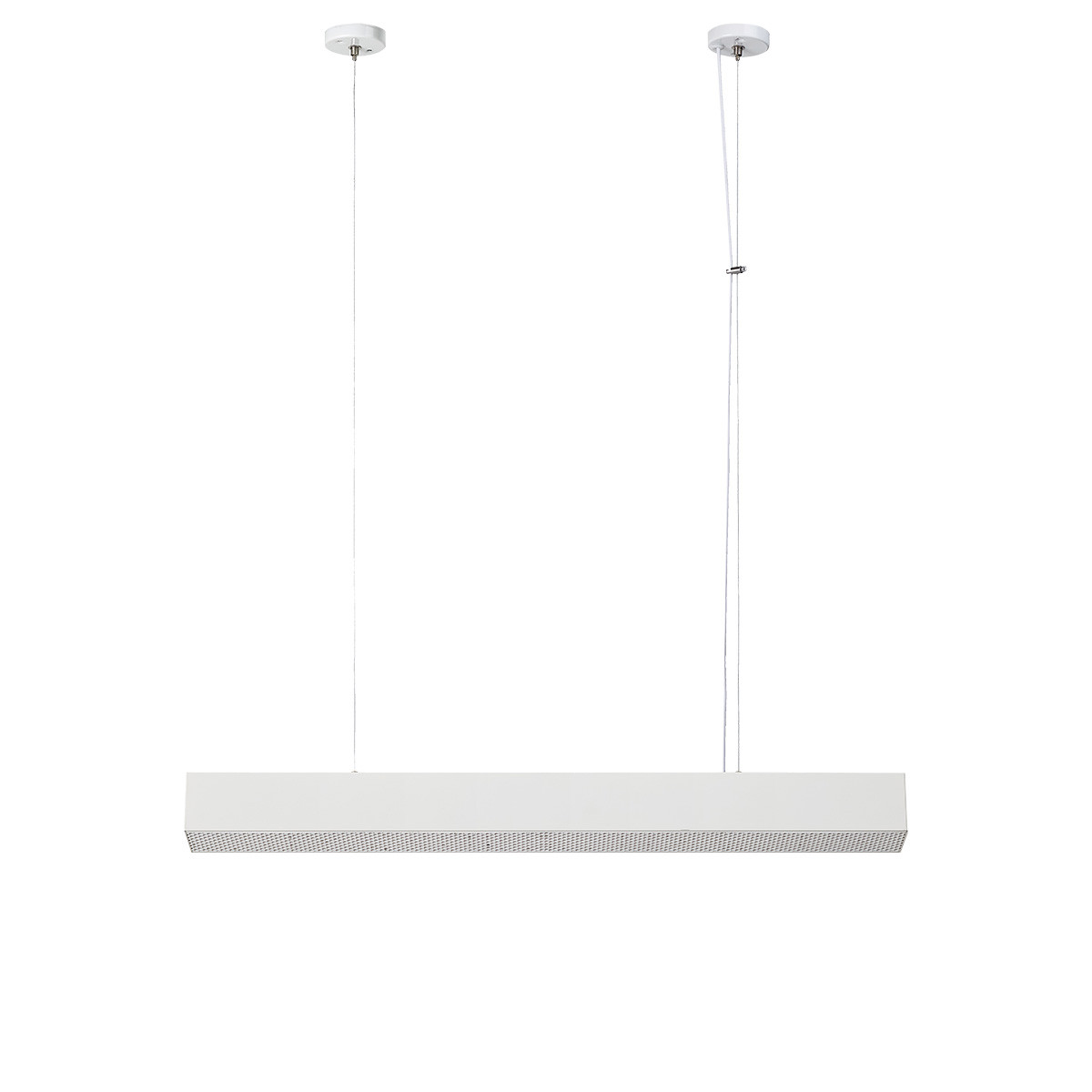 Minimalistyczna lampa listwa 80cm LP-1201/1P M WH SMART z serii MIRA M