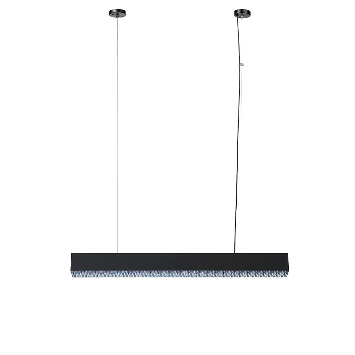 Ledowa, pozioma lampa 80cm LP-1201/1P M BK SMART z serii MIRA M
