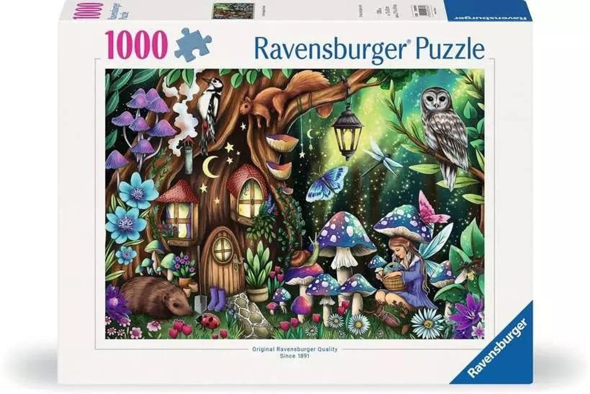 Puzzle 1000 Bajkowa kraina