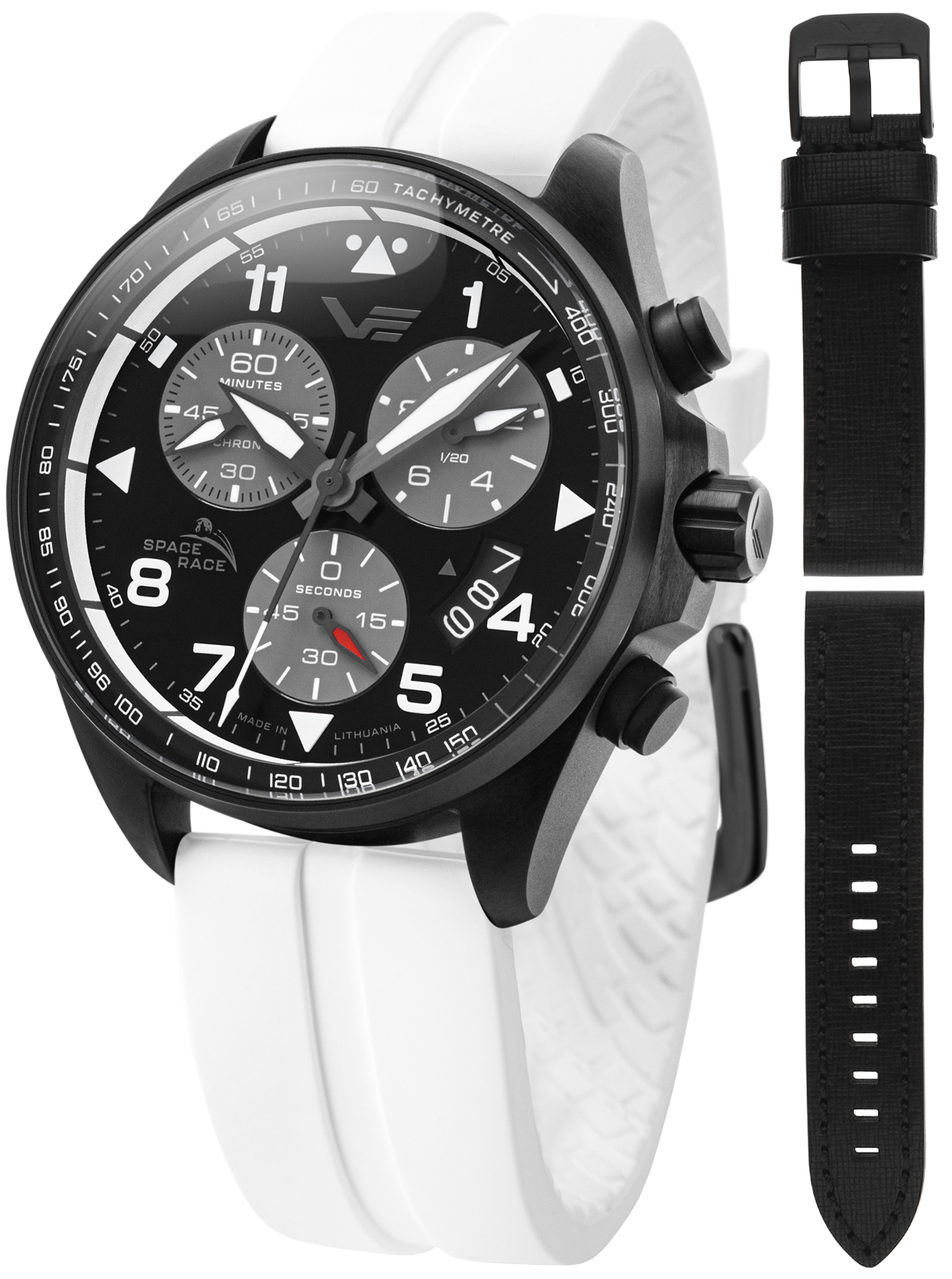 Zegarek Vostok Europe 6S30-325C744SWL Space Race Full Black Chrono