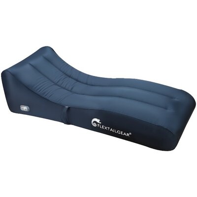 Materac samopompujący FLEXTAIL Cozy Lounger Niebieski