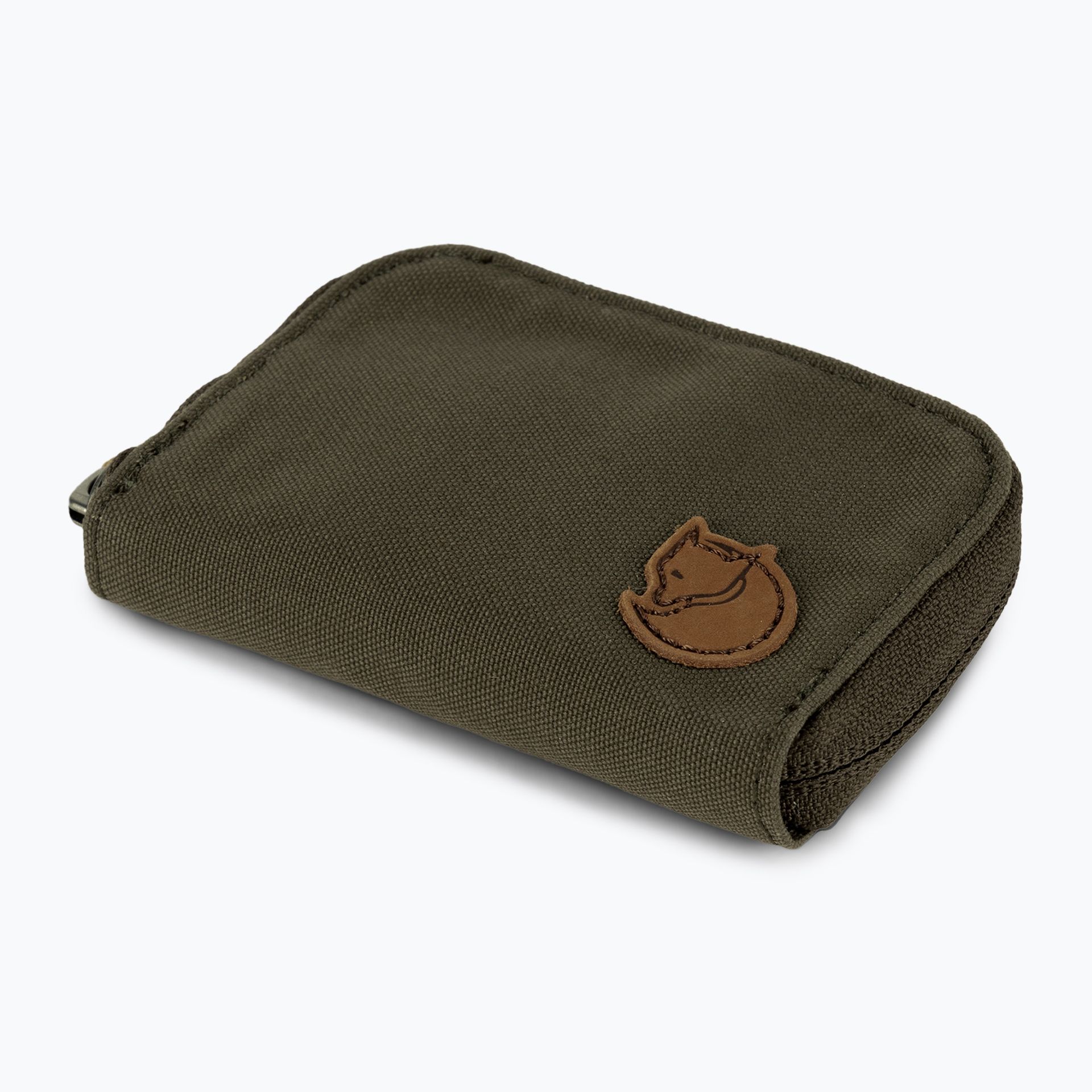 Portfel Fjällräven Zip Card Holder dark olive WYSYŁKA W 24H 30 DNI NA ZWROT