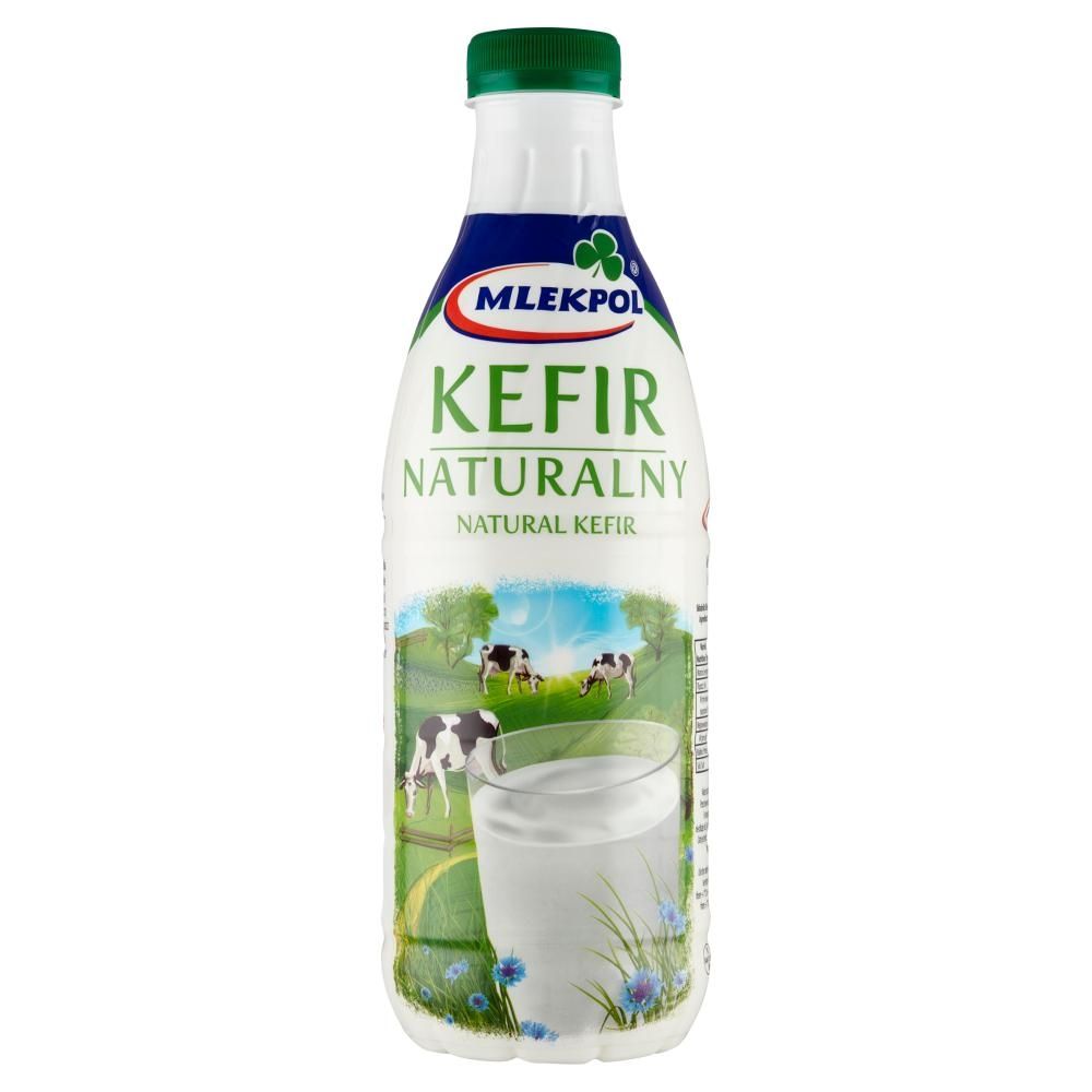 Mlekpol Kefir naturalny 1 l