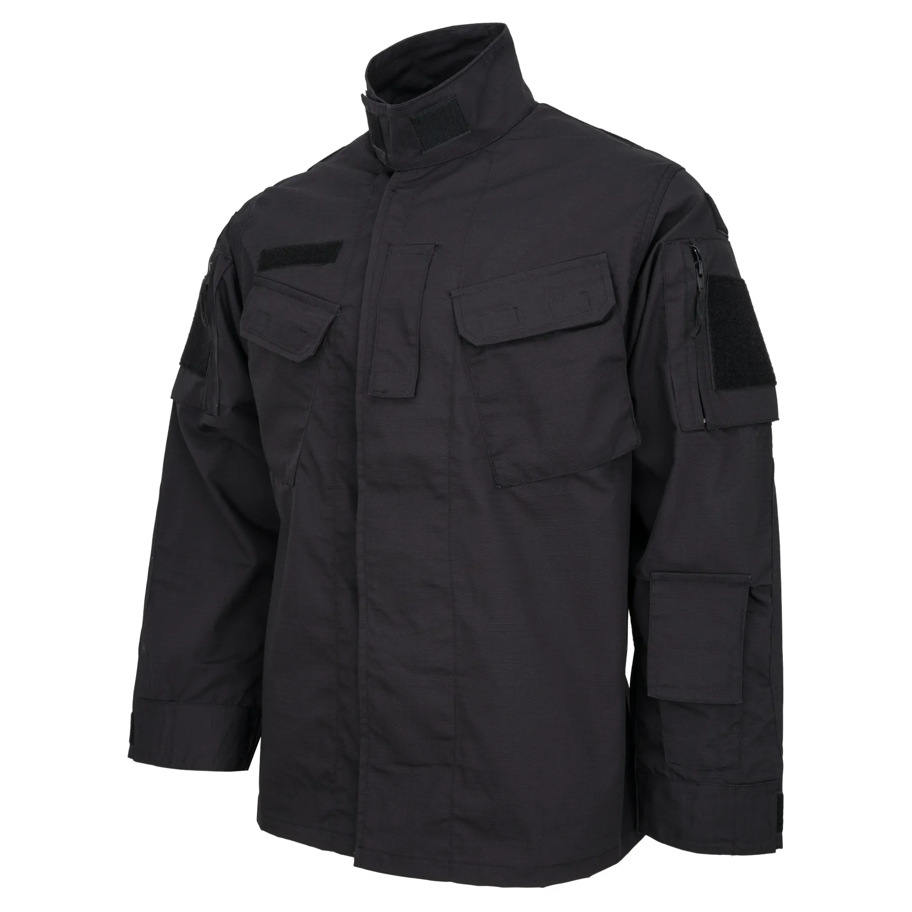 Bluza mundurowa MaxPro-Tech WZ 2010 Klasa Mundurowa Rip-Stop - Czarna