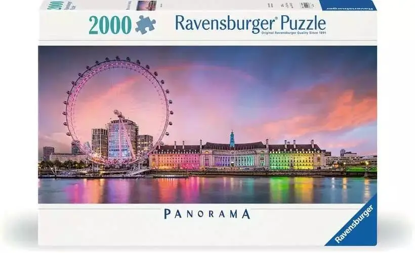 Puzzle 2000 Londyn - Ravensburger