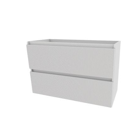 Szafka łazienkowa pod umywalkę Devo MyWay 100 cm premium white supermatt MW-SU2SELV1-100-F83