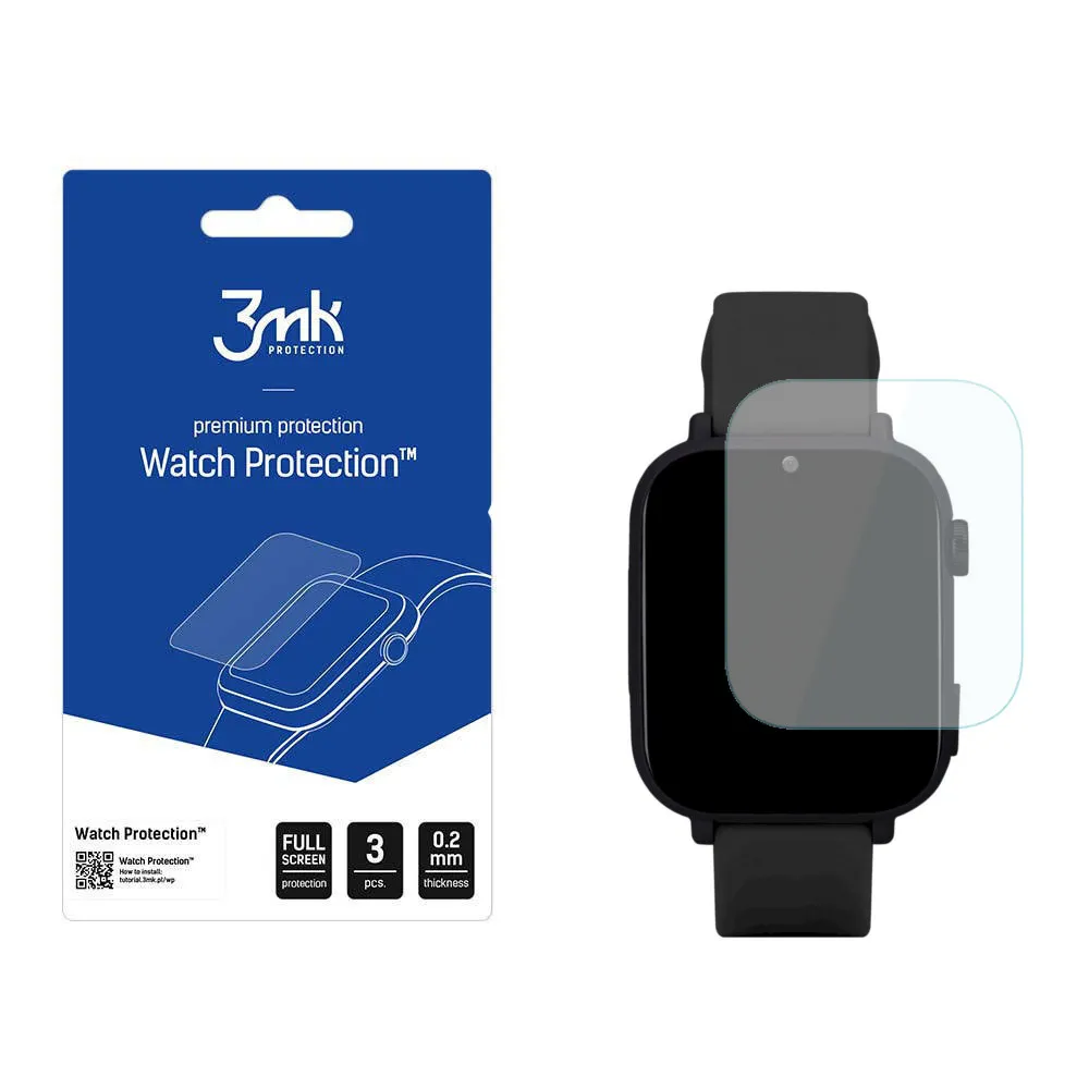 Garett KIDS NICE N!CE Folia ochronna 3 szt - 3mk Watch Protection ARC+ • ZEGARKI / SMARTWATCHE - SZKŁA OCHRONNE FOLIE ✓