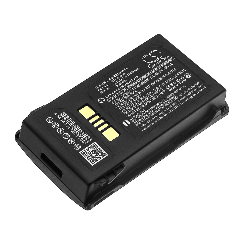 Zebra MC33 / BT-000338 2700mAh 9.99Wh Li-Ion 3.7V (Cameron Sino)