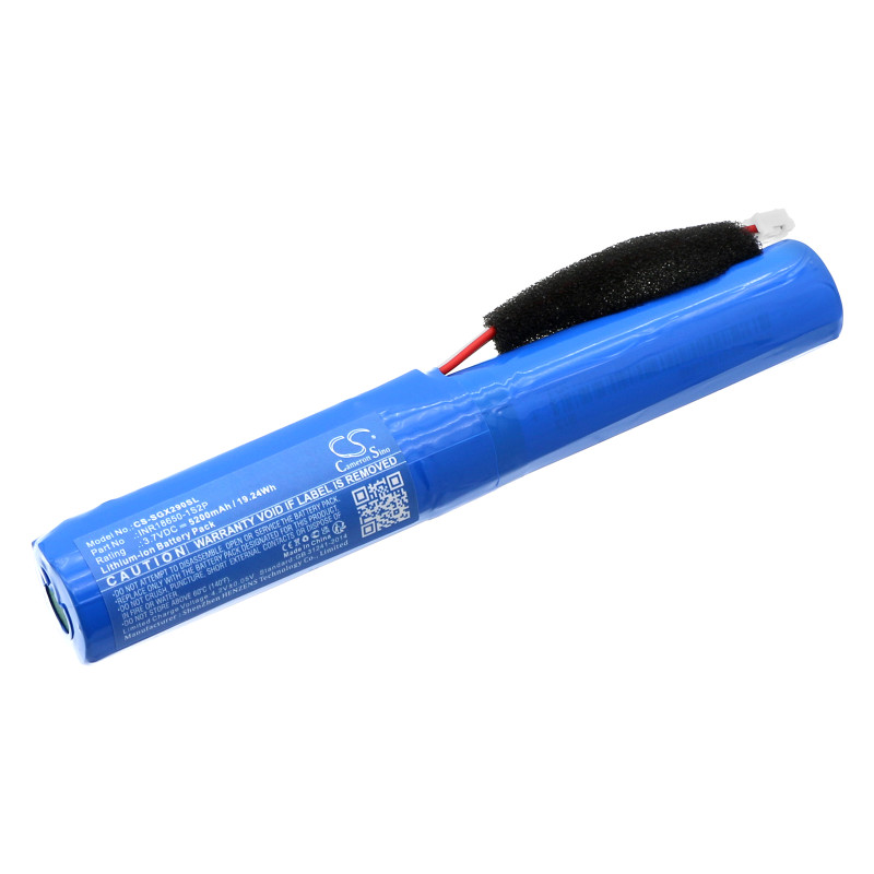 Sharp GX-BT280 / INR18650-1S2P 5200mAh 19.24Wh Li-Ion 3.7V (Cameron Sino)